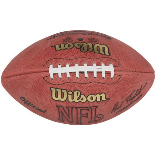 Lawrence Taylor New York Giants Autographed Wilson Authentic Game