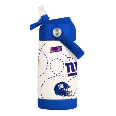 New York Giants Logo Brands 12oz. Mascot Bottle