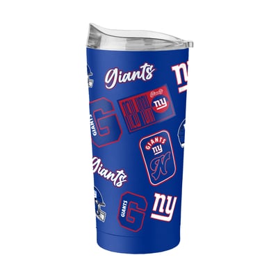  New York Giants Logo Brands 20oz. Dreamweave Powder Coat Tumbler