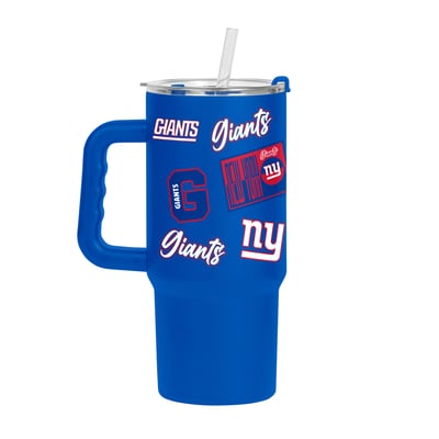 New York Giants Logo Brands 24oz. Dreamweave Tumbler