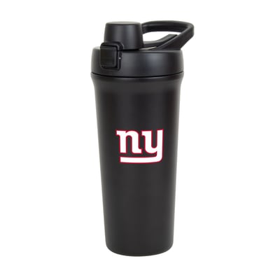 New York Giants Logo Brands 26oz. Flipside Shaker Bottle