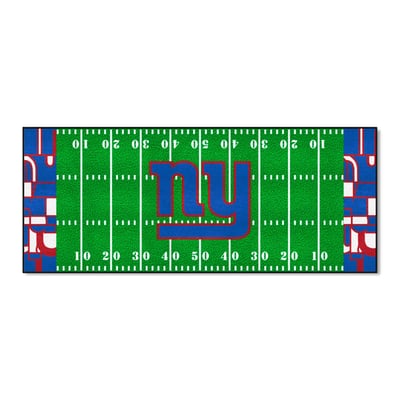 New York Giants Logo Brands 30" x 72" Field Runner