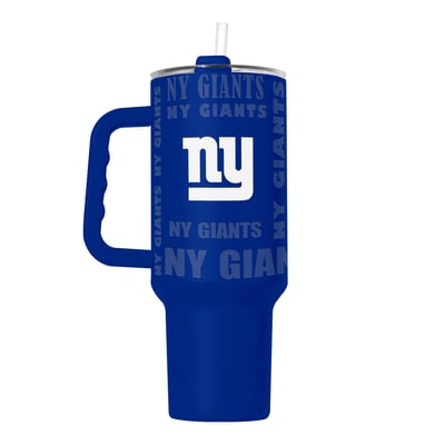 New York Giants Logo Brands 40oz. Replay Powder Coat Tumbler