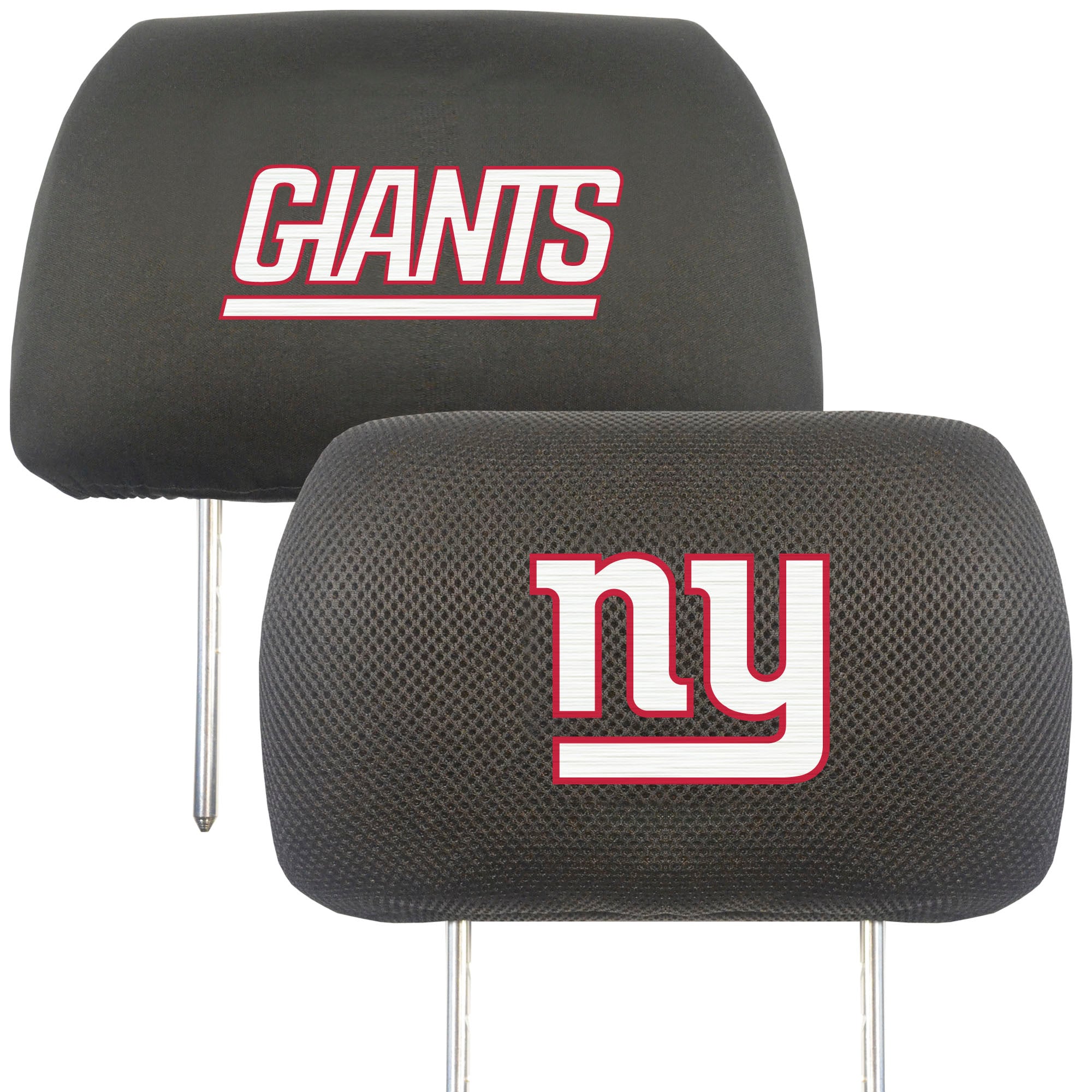 New York Giants Logo Brands Car Head Rest Cover