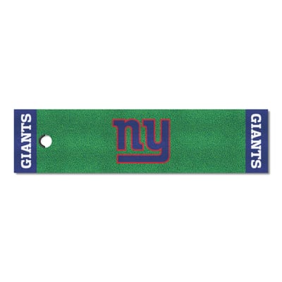 New York Giants Logo Brands Putting Green Mat