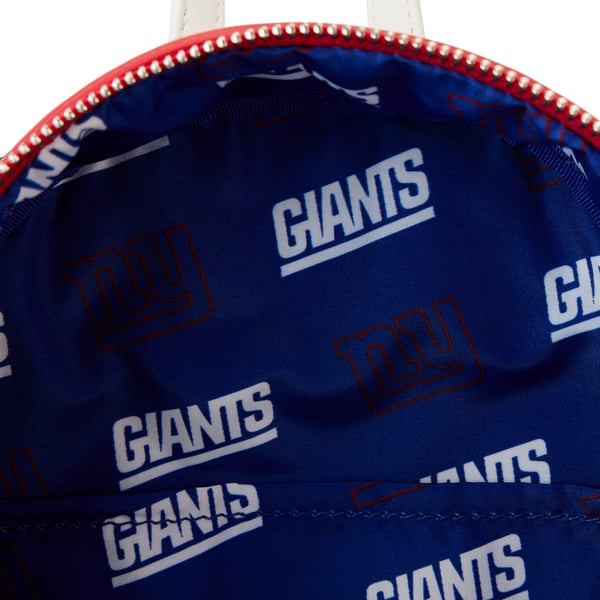Loungefly New York Giants Sequin Mini Backpack display picture 3