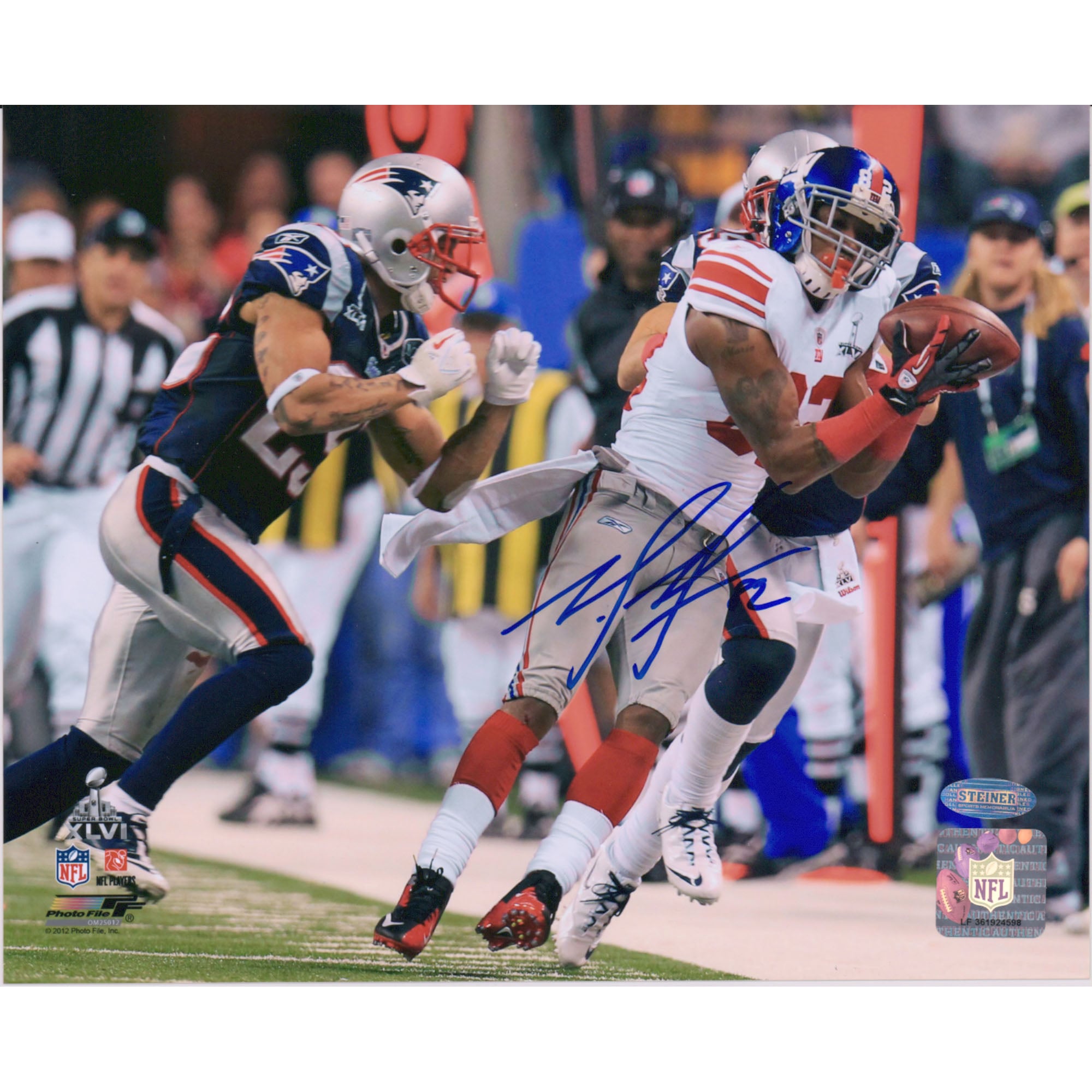 Manningham Super Bowl Catch