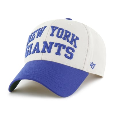 New York Giants '47 Broke Line MVP Adjustable Hat - Bone