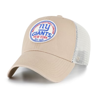 New York Giants '47 Felton Clean Up Adjustable Hat - Khaki