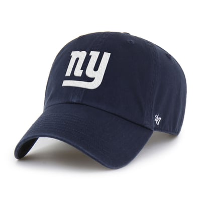 New York Giants '47 Throwback Clean Up Adjustable Hat - Navy