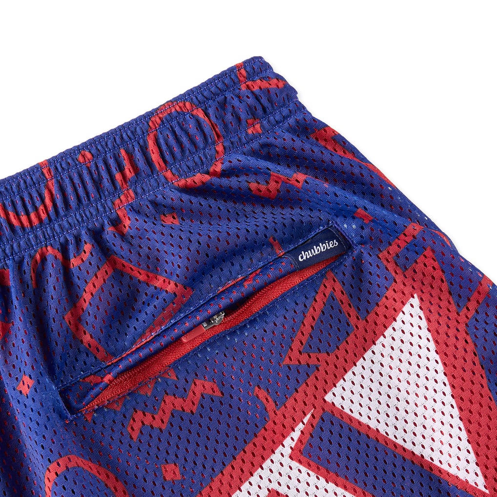 New York Giants Chubbies Mesh Shorts - Navy