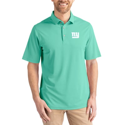  New York Giants Cutter & Buck Virtue Eco Pique Recycled Polo - Green