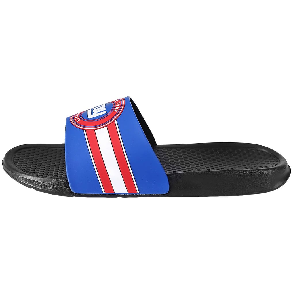 New York Giants FOCO Logo Slide Sandals display picture 2