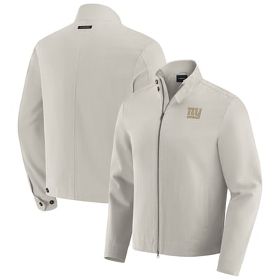  New York Giants J. Palmer Air Raid Full-Zip Jacket - Gray