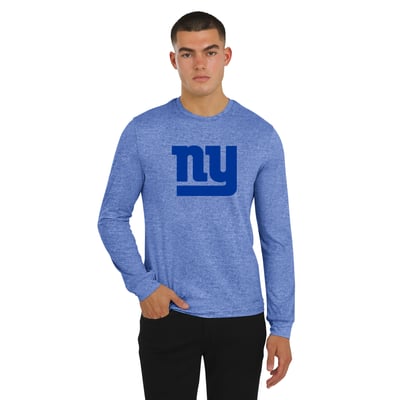  New York Giants J. Palmer Four Down Long Sleeve T-Shirt - Royal