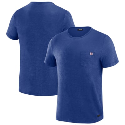 New York Giants J. Palmer In-The-Pocket T-Shirt - Royal