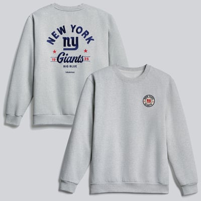  New York Giants lululemon Retro Steady State Sweatshirt - Heathered Core Ultra Light Grey