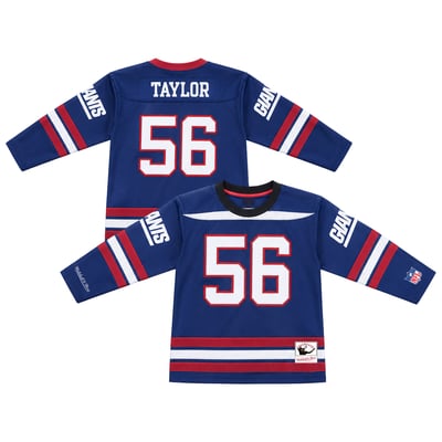 Lawrence Taylor New York Giants Mitchell & Ness Hockey Jersey - Royal
