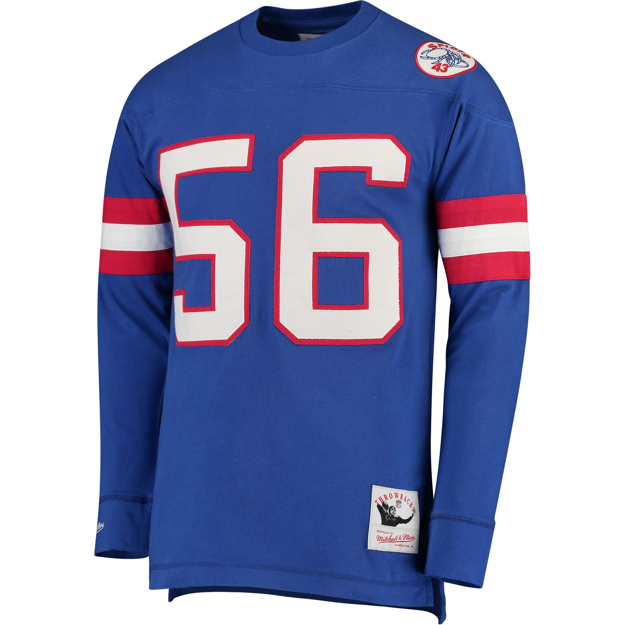 Men's Mitchell & Ness Lawrence Taylor Royal New York Giants