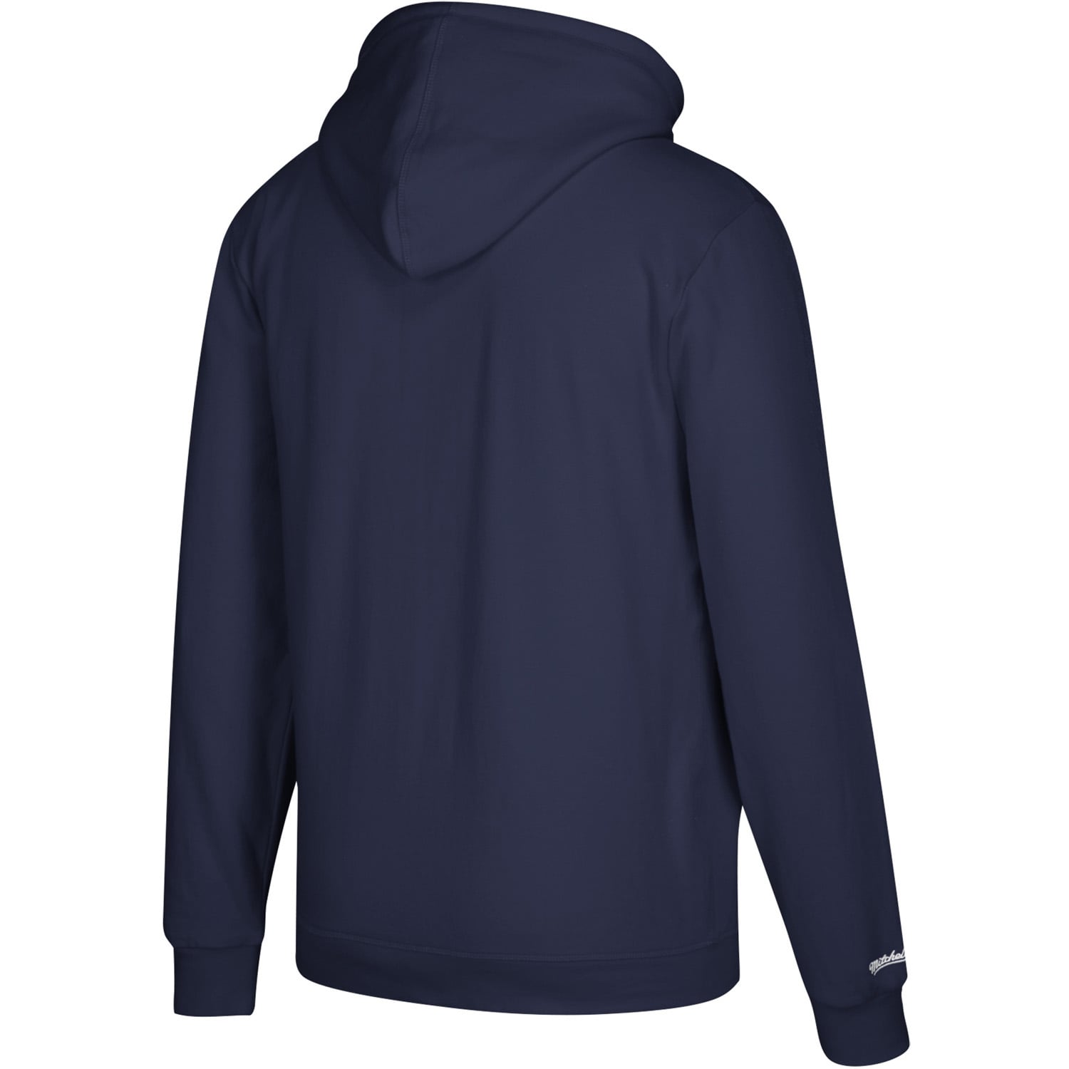 Men's Mitchell & Ness Navy New York Giants Classic Helmet Pullover