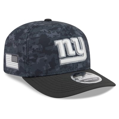 New York Giants New Era 2026 Salute To Service 9SEVENTY Adjustable Hat - Black