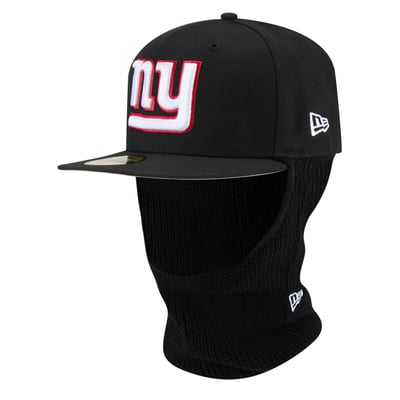  New York Giants New Era 59FIFTY Balaclava Fitted Hat - Black
