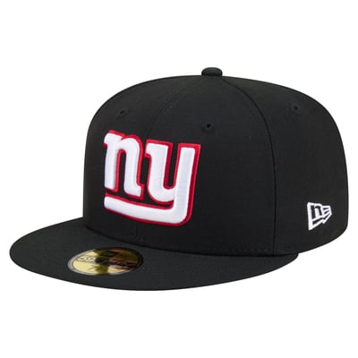 New York Giants New Era 59FIFTY Fitted Hat - Black
