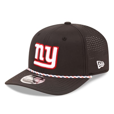 New York Giants New Era 9SEVENTY Adjustable Hat - Black