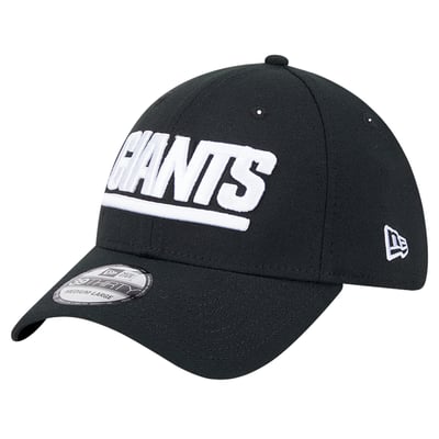 New York Giants New Era Main 39THIRTY Flex Hat - Black