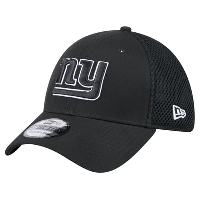New York Giants New Era Main Neo 39THIRTY Flex Hat - Black