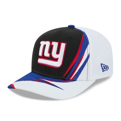 New York Giants New Era Fan 9SEVENTY Adjustable Hat - Black/White