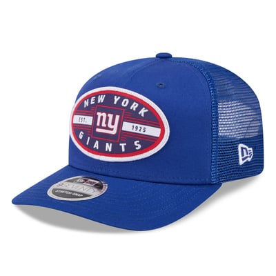 New York Giants New Era Collegiate 9SEVENTY Trucker Hat - Blue