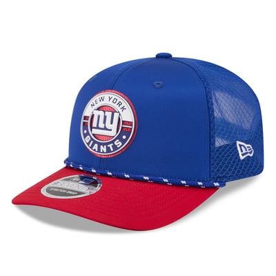 New York Giants New Era Game 9SEVENTY Adjustable Hat - Blue