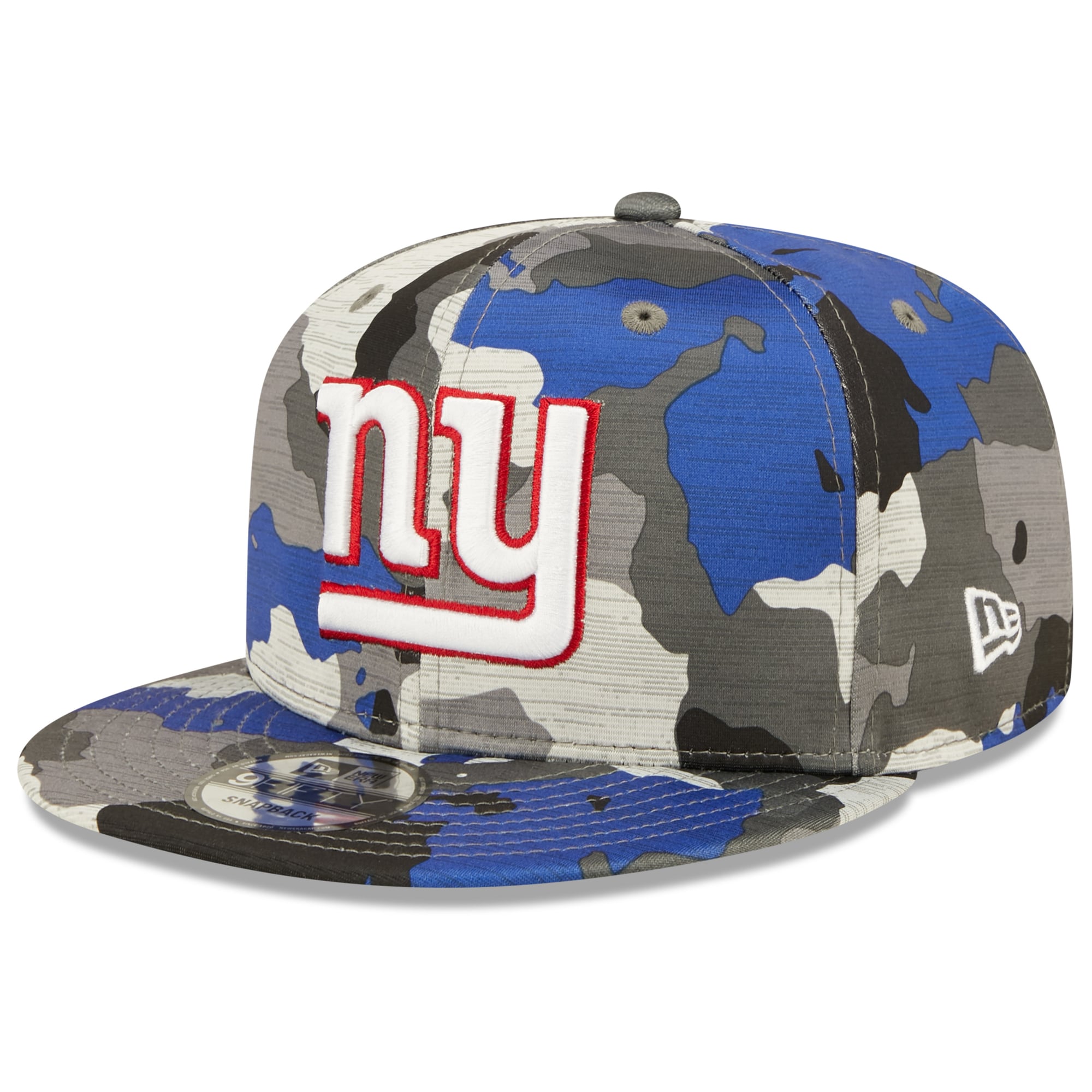 Men's New Era Camo New York Giants 2022 NFL Training Camp Official