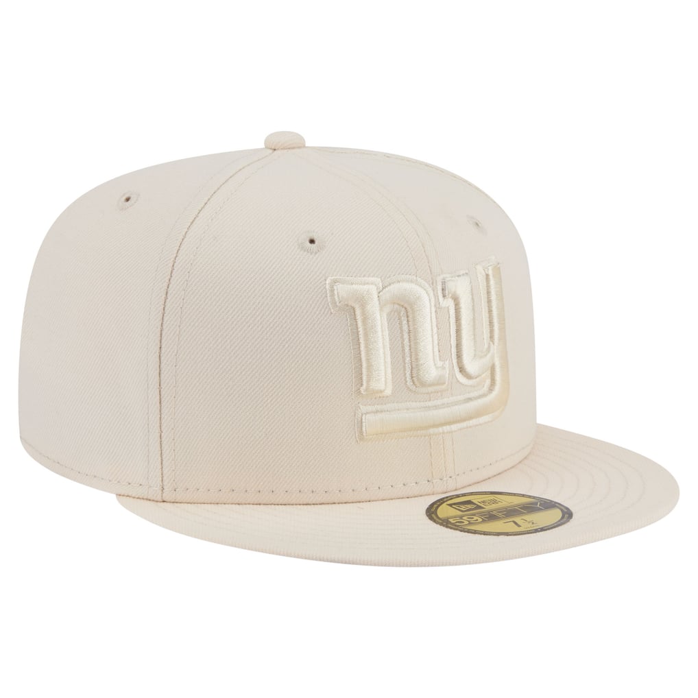 New York Giants New Era Cream Color Pack 59FIFTY Fitted Hat