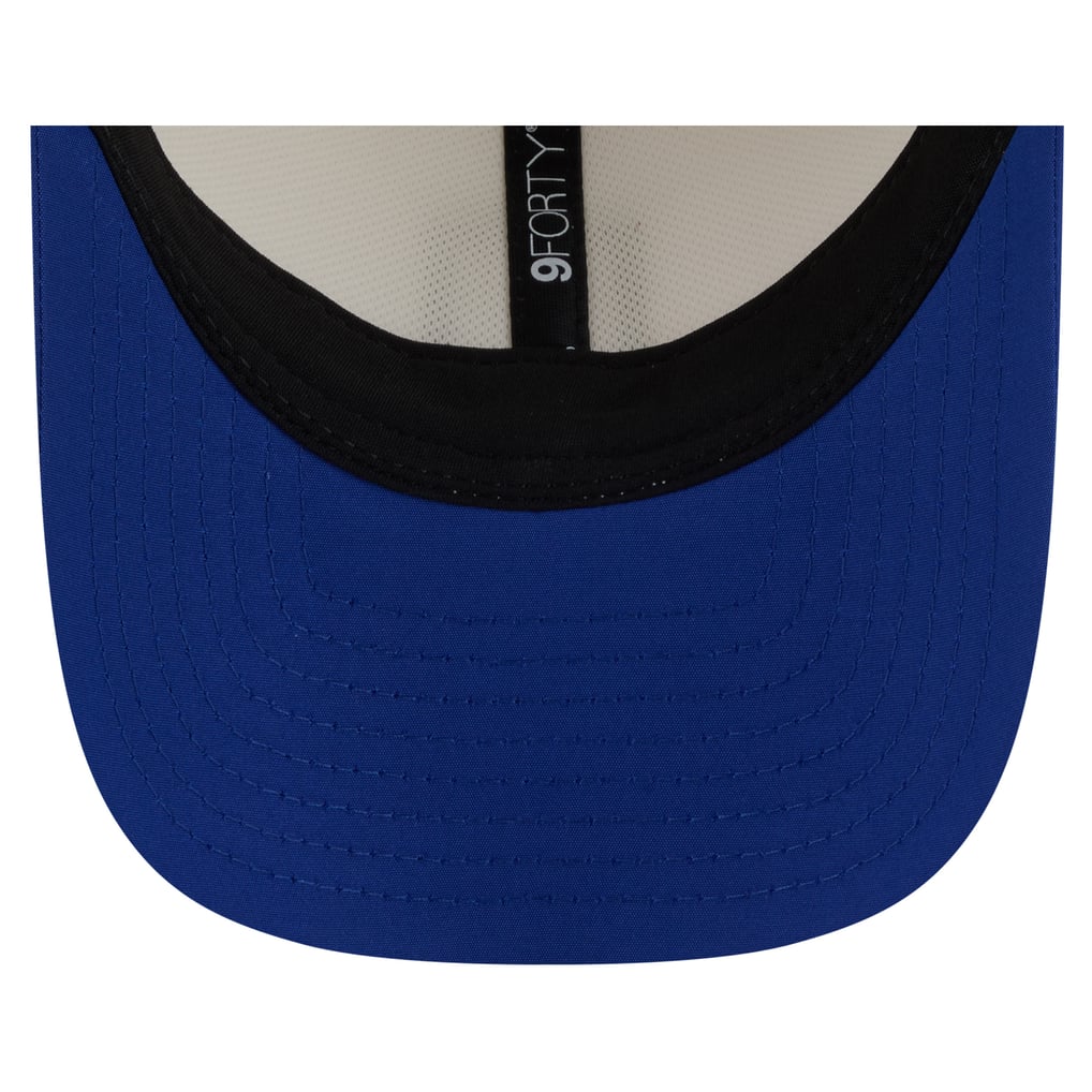 Men's New Era Cream/Royal New York Giants 2026 NFL Training Camp 9FORTY ...