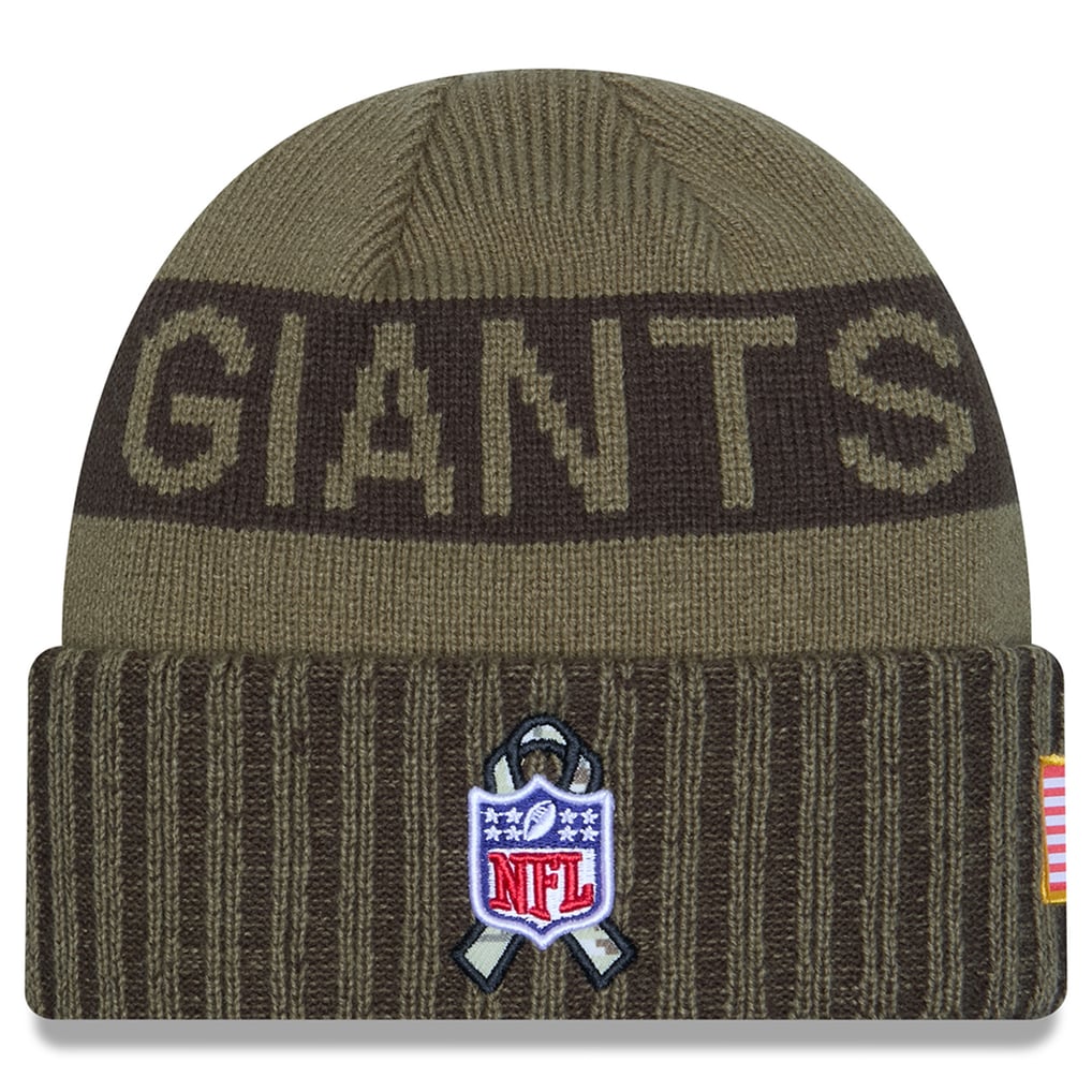 New York Giants New Era 2025 Salute to Service Cuffed Knit  display picture 3