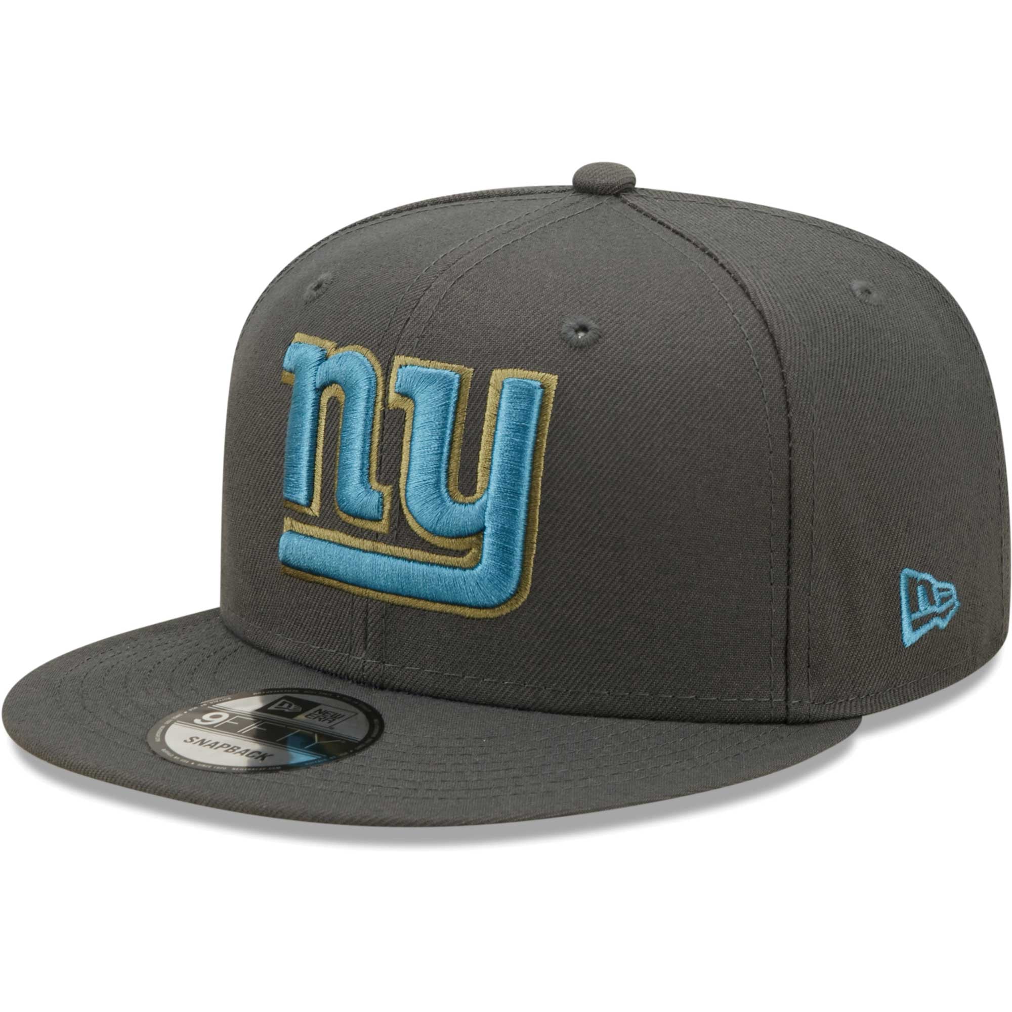 Men's New Era Graphite New York Giants Color Pack Multi 9FIFTY