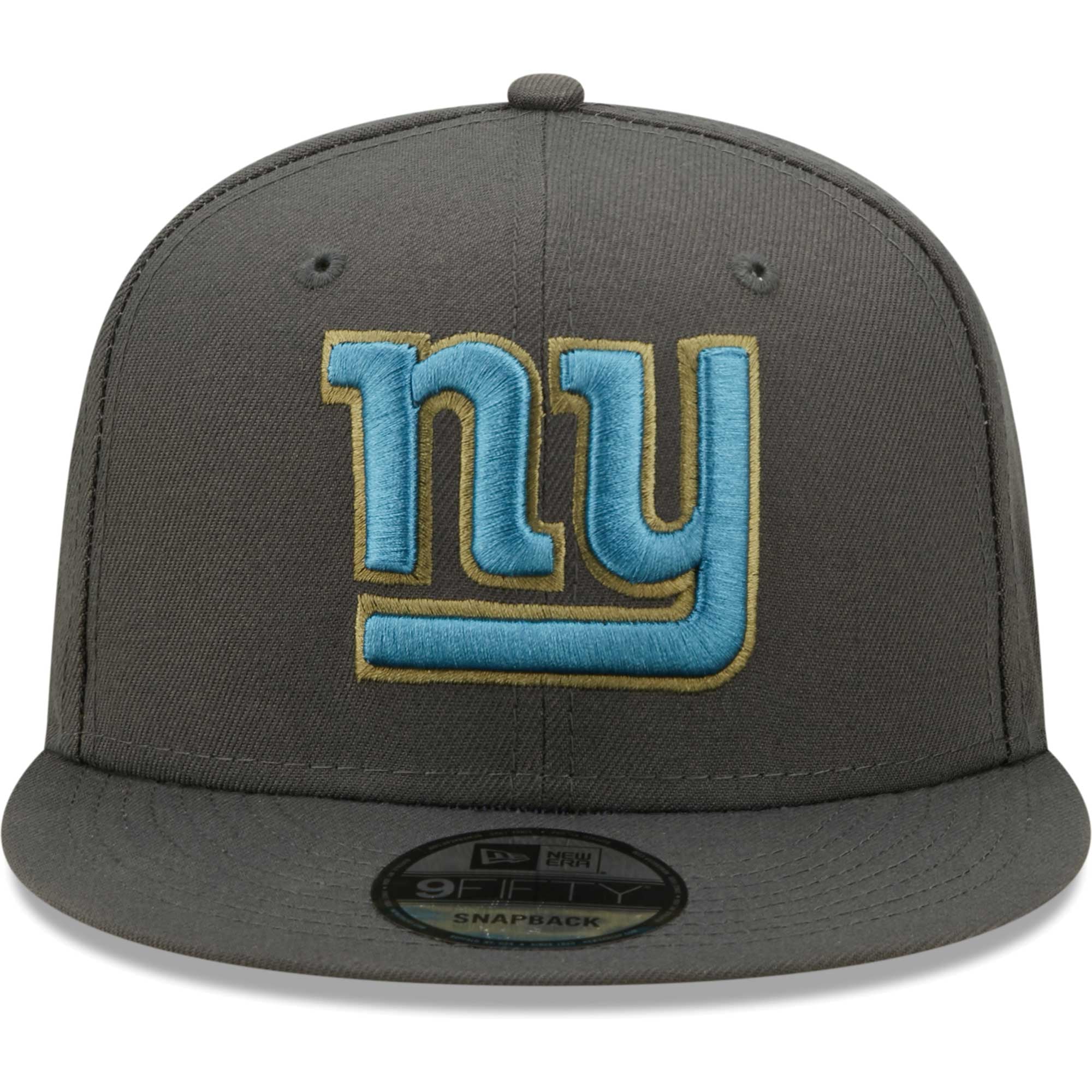Men's New Era Graphite New York Giants Color Pack Multi 9FIFTY