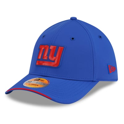 New York Giants New Era 2026 Sideline 39THIRTY M-Crown Flex Hat - Royal