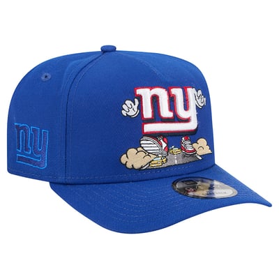 New York Giants New Era Cartoon A-Frame 9FIFTY Snapback - Royal