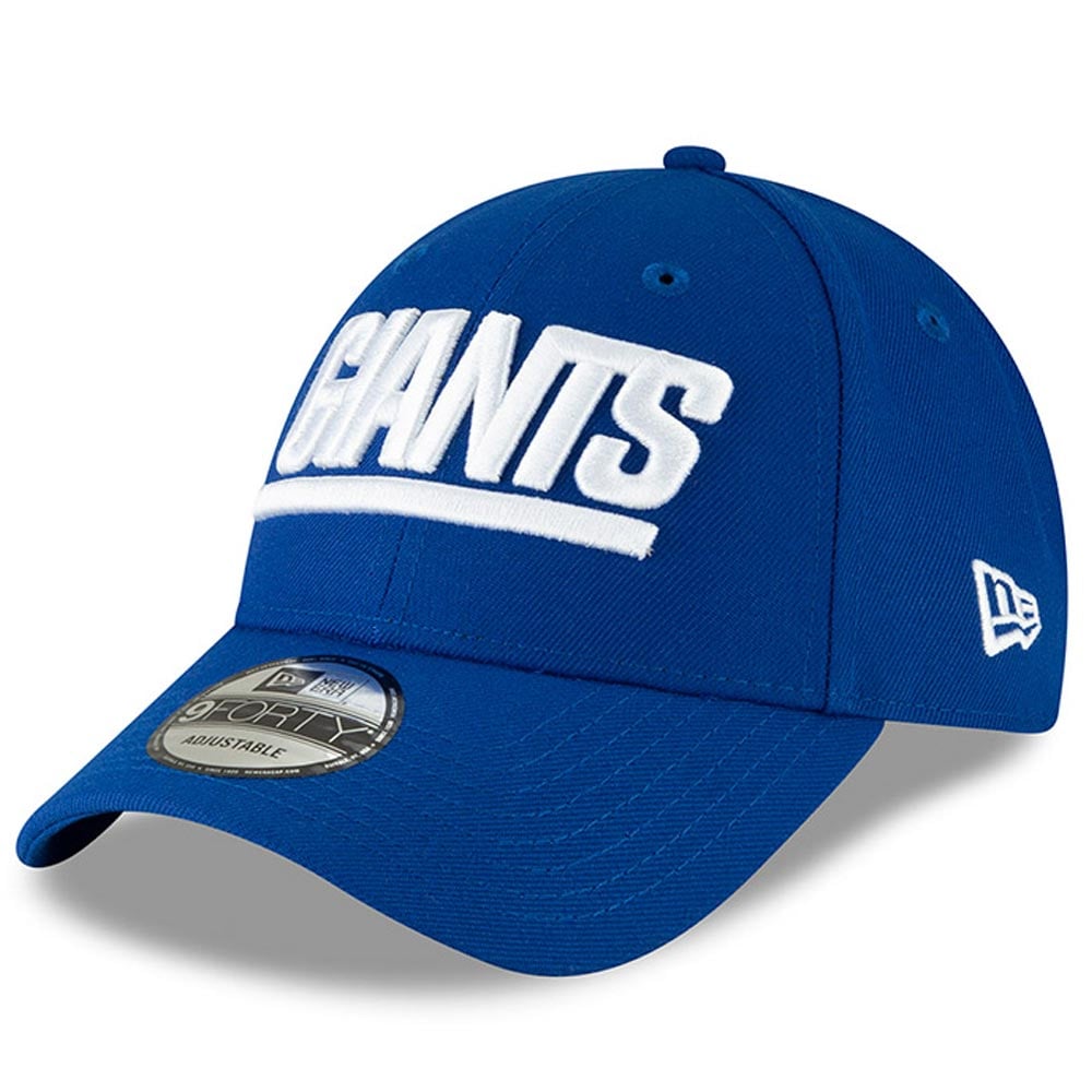 Men's New Era Royal New York Giants The League Throwback 9FORTY
