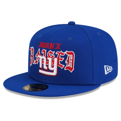 New York Giants New Era x Born x Raised 59FIFTY Fitted Hat - Royal