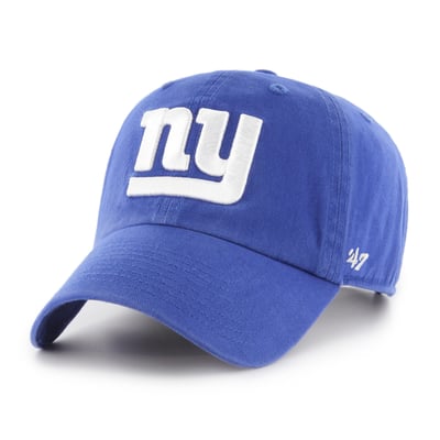 New York Giants '47 Brand Cleanup Adjustable Hat - Royal Blue