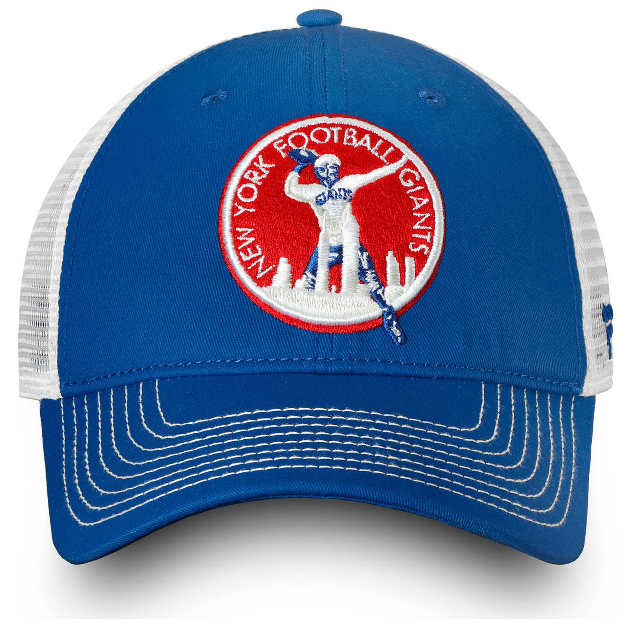 Men's NFL Pro Line by Fanatics Royal/White New York Giants Vintage