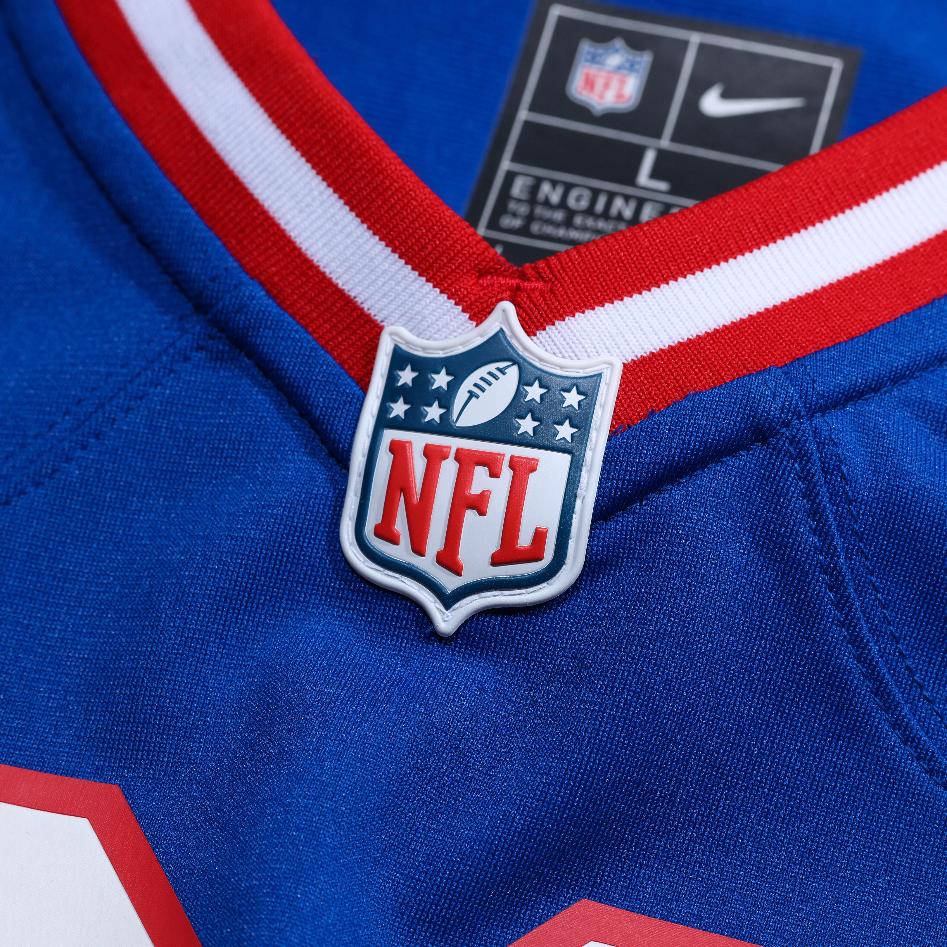 Abdul Carter New York Giants Alternate 2 Game Jersey Royal