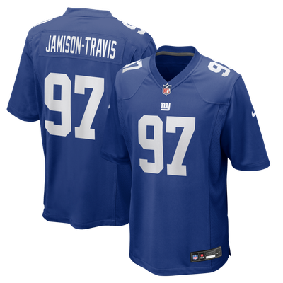 Bobby Jamison-Travis New York Giants Nike Team Game Jersey - Royal