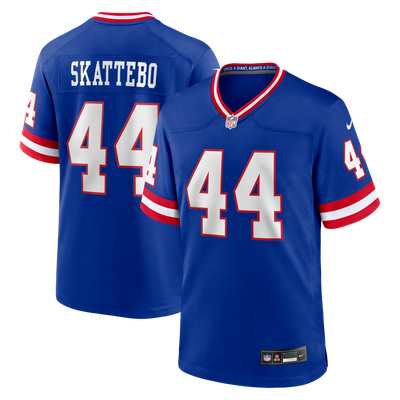 Cam Skattebo New York Giants Nike Alternate 2 Legacy Game Jersey - Royal