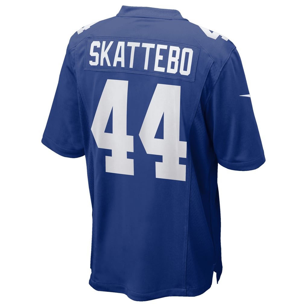 Cam Skattebo New York Giants 100th Season Anniversary Red Vapor F.U.S.E Cam Skattebo New York Giants 100th Season Anniversary Red Vapor F.U.S.E