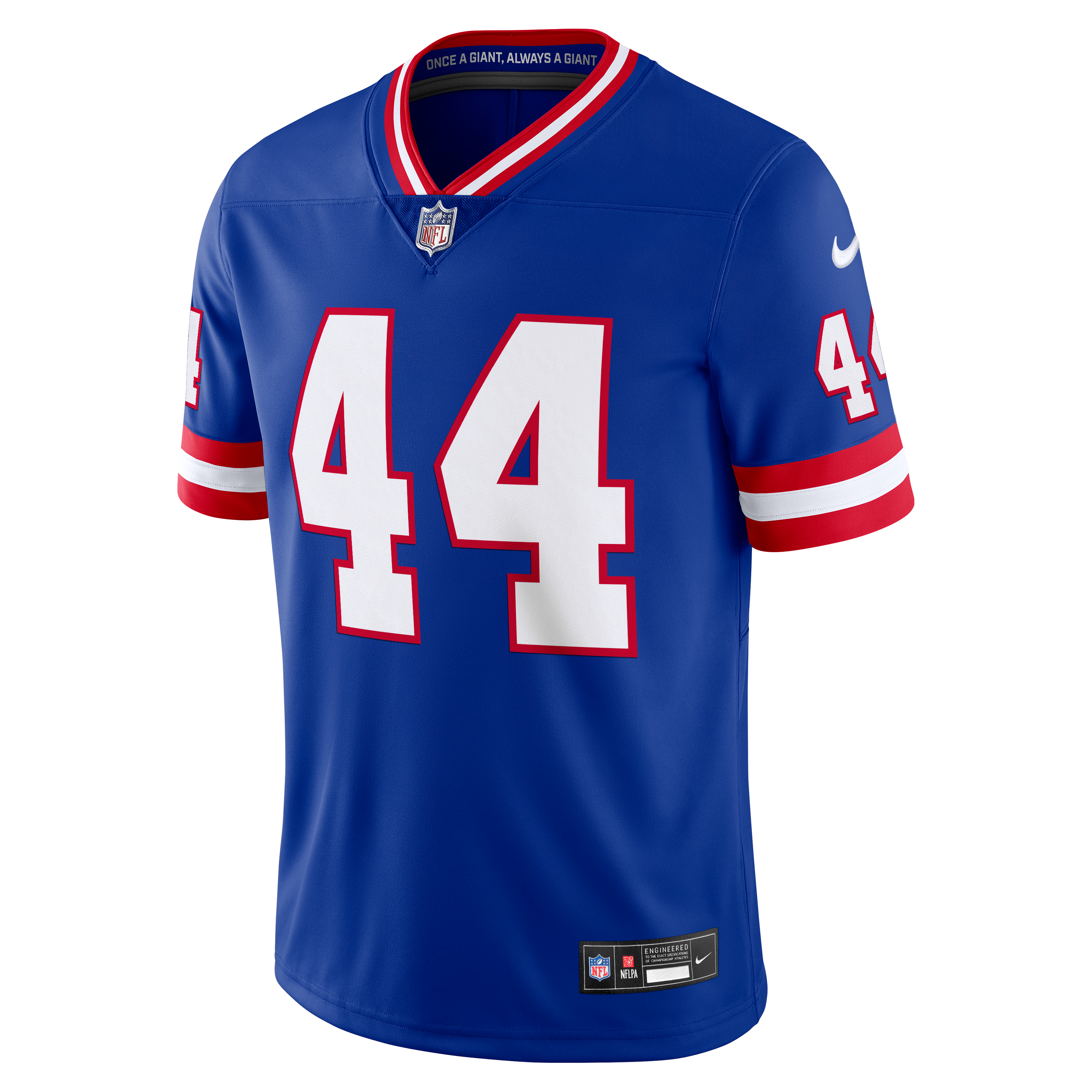 Cam Skattebo New York Giants Legacy Vapor Untouchable Stitched Limited Jersey Royal